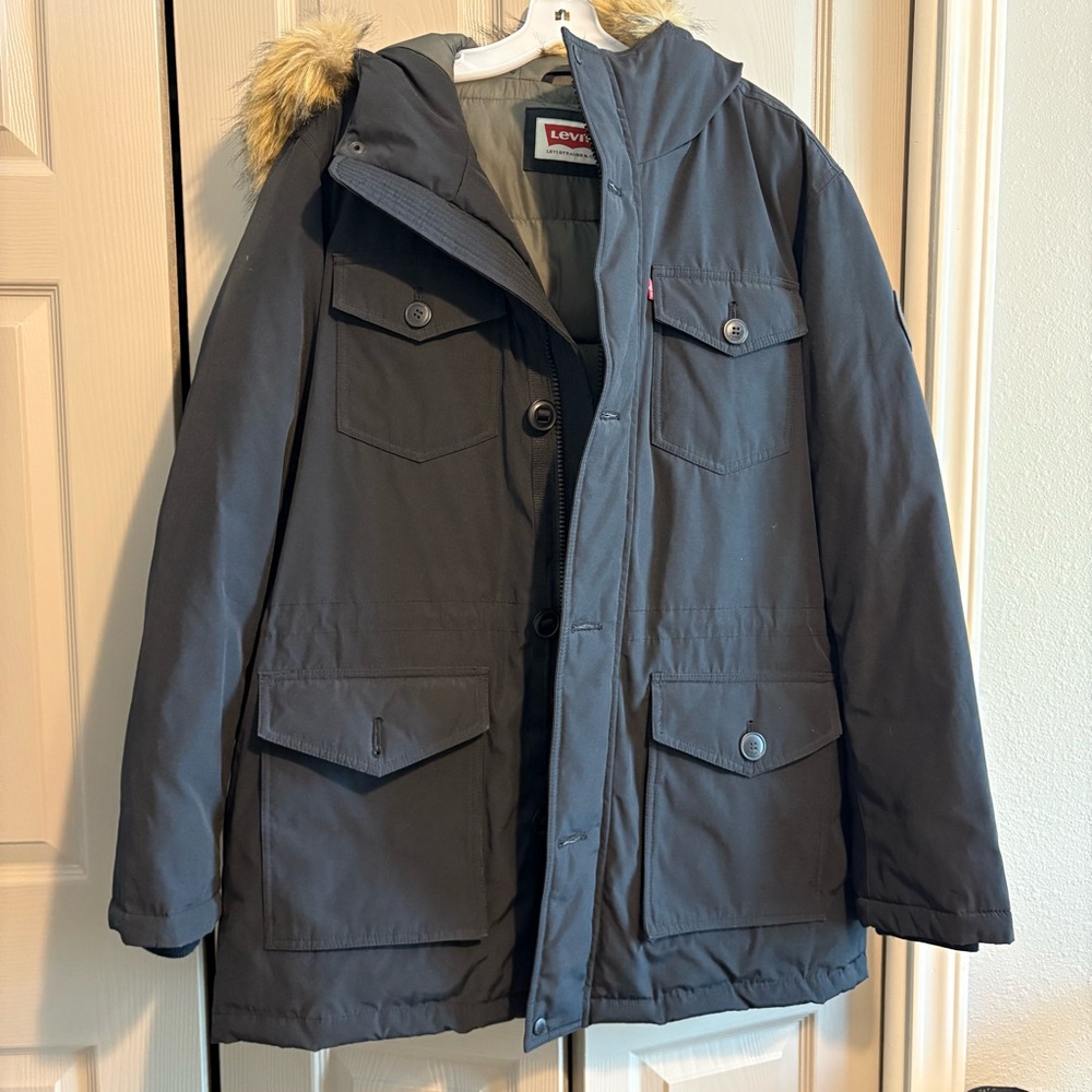 Levi's Men's Black Ski Jacket